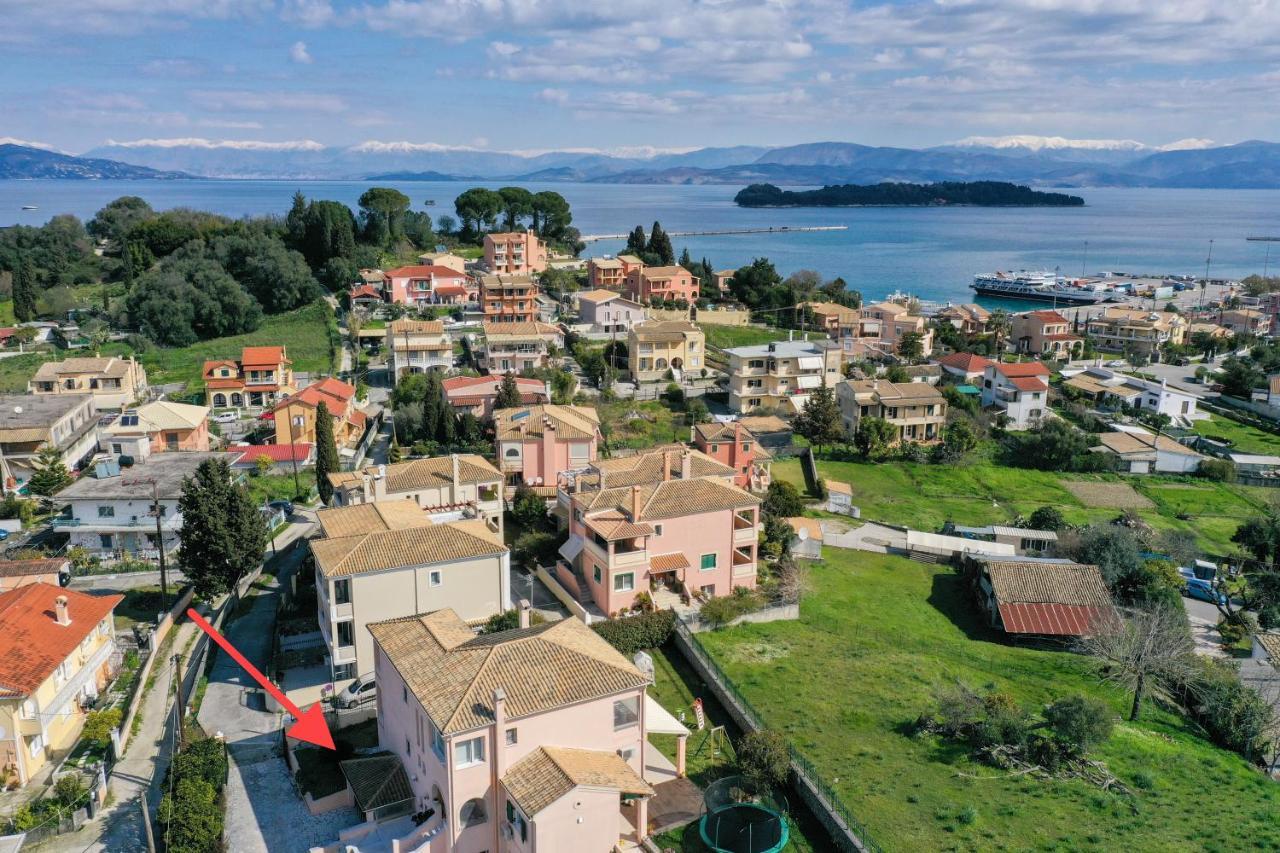 Apartamento Casa Di Angelica Corfu  Exterior foto